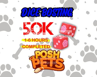 Dice boosting 50K Dice full Monopoly_go