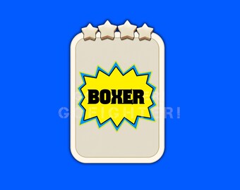 Monopoly_Go 4-Star Sticker: BOXER - New Album