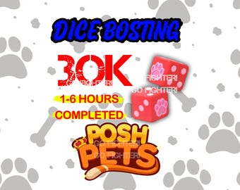 Dice boosting 30K Dice full Monopoly_go