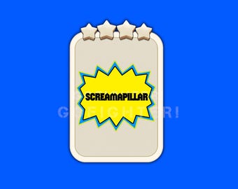 Monopoly_Go 4-Star Sticker: Screamapillar - New Album