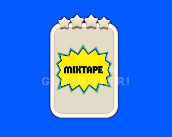 Monopoly_Go Mixtape - 4 star sticker - New Album