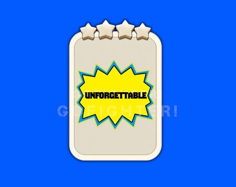 Monopoly_Go Unforgettable - 4 star sticker - New Album