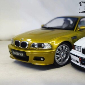 Bmw M3 E46 1:18 - Etsy