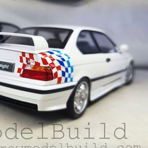 Bmw E36 Model 1 18 - Etsy