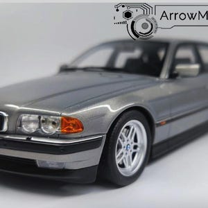 Bmw 7 Series Toy Car - Etsy