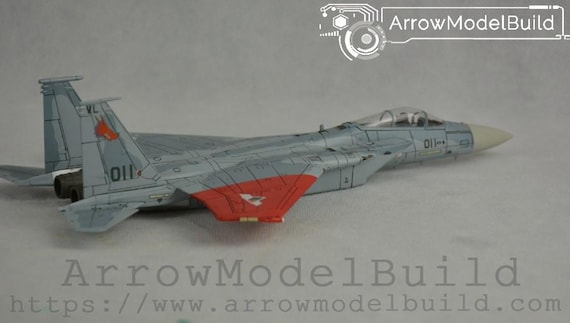 Aeromodelbuild F-15c Pixy Acepedia Ace Air Combat Built and
