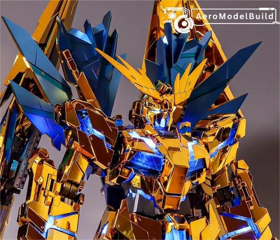 組み立て済み塗装済みユニコーン03ガンダムフェネクス（NT）PG 1/60