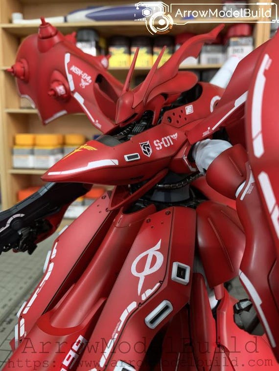 Aeromodelbuild Nightingale Built & Painted HG 1/144 Model Kit - Etsy