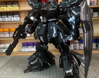 バンダイ MG 1/100 「サザビー Ver.Ka」 塗装済み - Etsy 日本