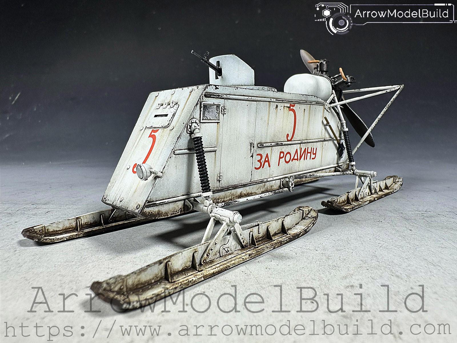 【1000個限定】AMG 1/35 NKL-26 エアロサン 未組立 1000個限定】AMG 1/35 NKL-26 エアロサン 未組立 AeroModelBuild 装甲