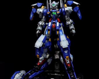 塗装済みバンダイ PG 1/60 GN-001 ガンダムエクシア LEDユニット付き