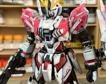 AeroModelBuild Narrative Gundam (C-Packs) Built & Painted MG 1/100 Model Kit