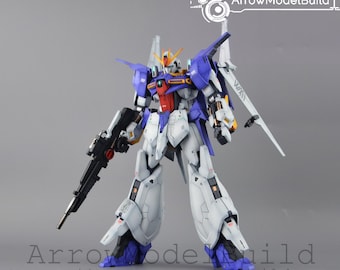 AeroModelBuild Gundam Lindwurm Built & Painted RE 1/100 Model Kit