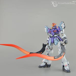 AeroModelBuild Sandrock Gundam Custom EW Built & Painted MG 1/100 Model Kit
