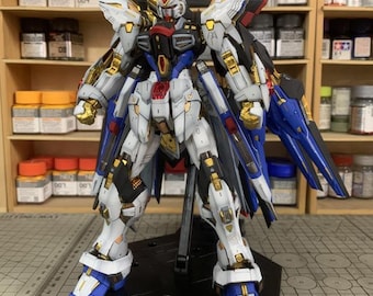 AeroModelBuild Strike Freedom Gundam (Shadow Effect) Built & Painted MGEX 1/100 Model Kit