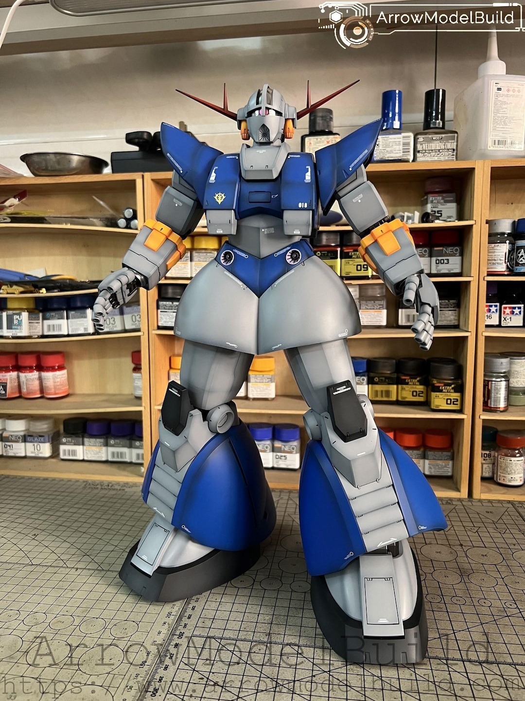 Aeromodelbuild Perfect Zeong Built & Painted MG 1/100 Model Kit - Etsy