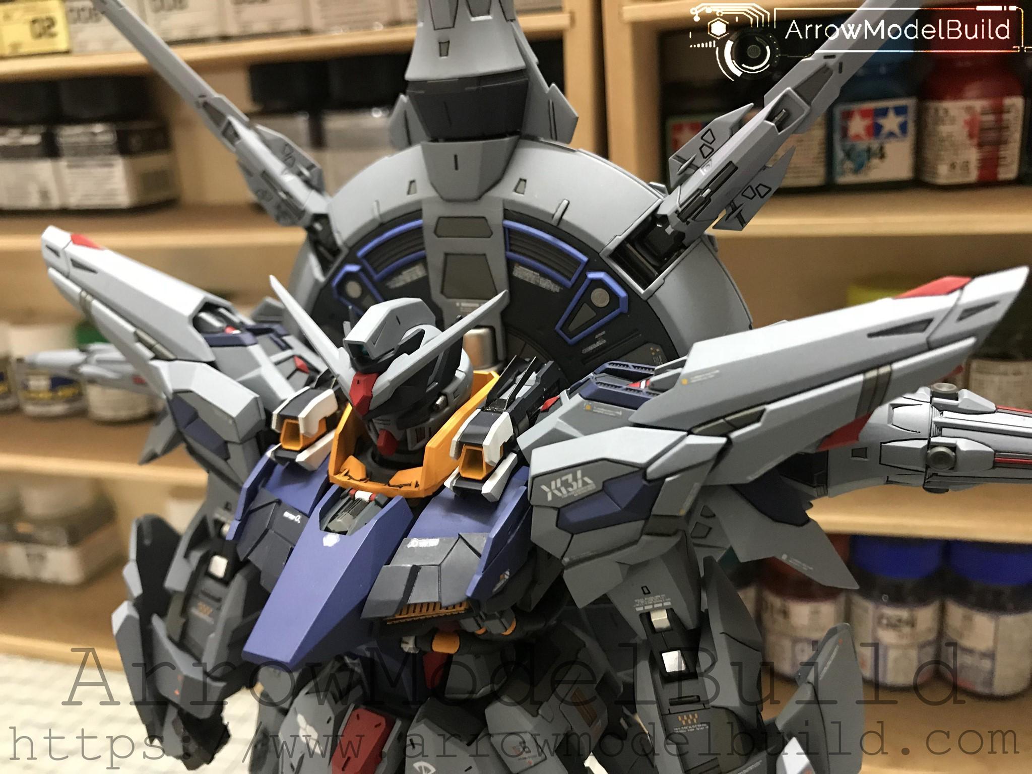 Aeromodelbuild Providence Gundam Built & Painted 1/100 Resin Model