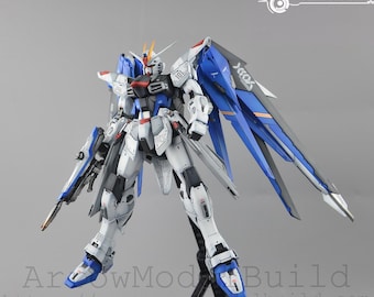 AeroModelBuild Freedom Gundam (2.0) Built & Painted MG 1/100 Model Kit