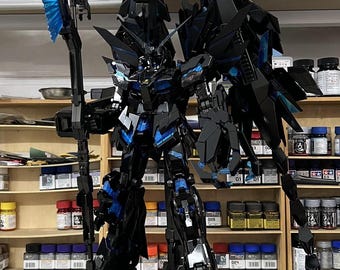 AeroModelBuild Unicorn Perfectibility (Black Ver) Built & Painted PG 1/60 Model Kit