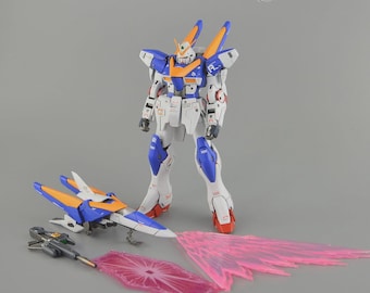 AeroModelBuild V2 Gundam Ver.ka Built & Painted MG 1/100 Model Kit