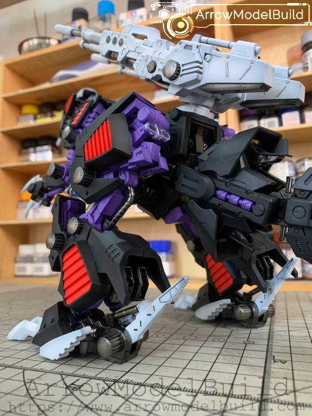 Aeromodelbuild Zoids Geno Saurer EZ-026 Built & Painted 1/72 Model