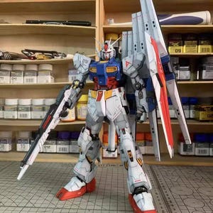 Painted Bandai MG 1/100 