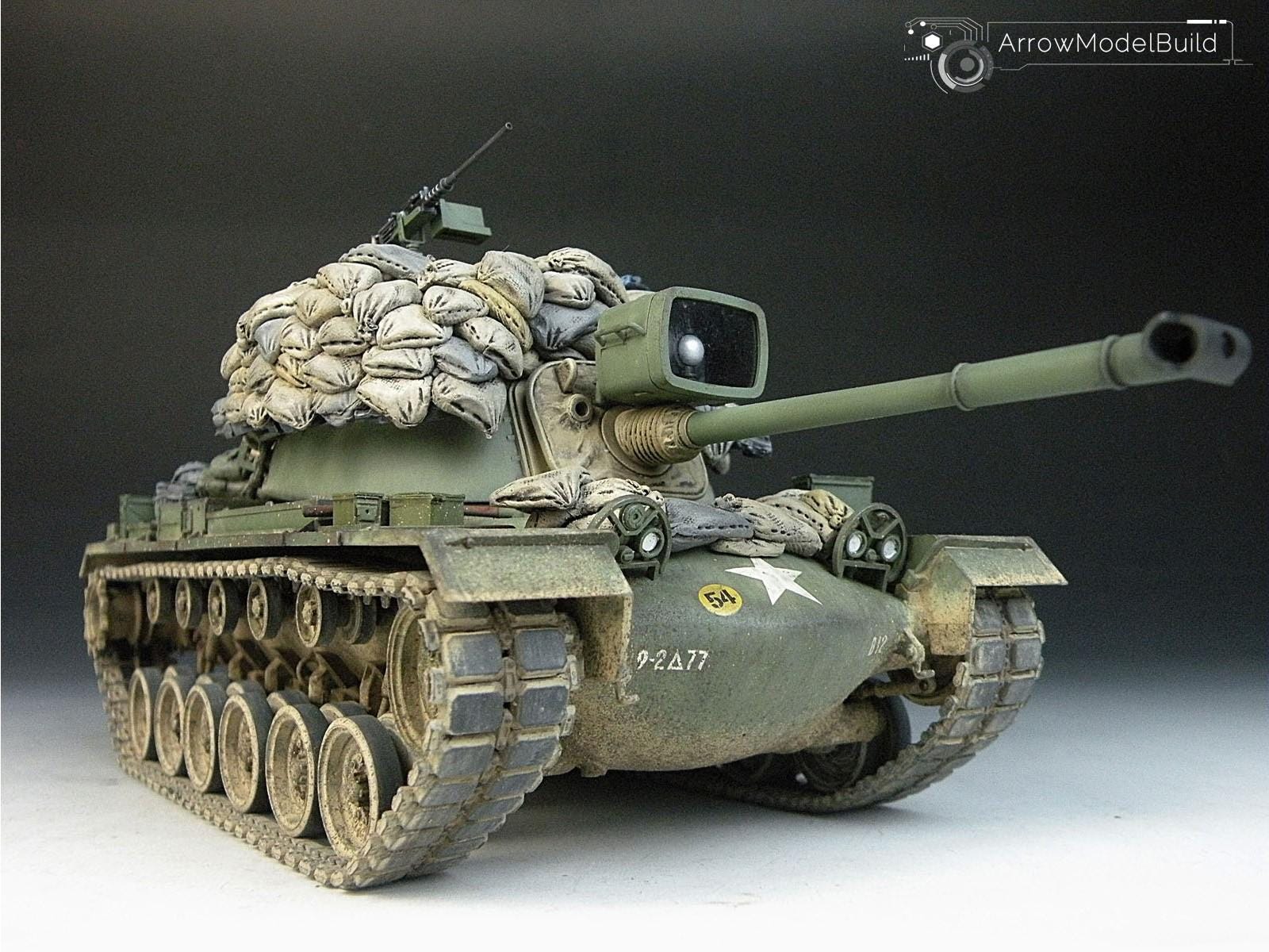 M48 tank model - Etsy 日本