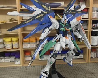 AeroModelBuild Freedom (Collection Edition) Built & Painted MG 1/100 Model Kit