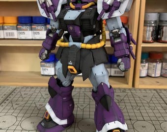 Pre-Built Painted Efreet Schneid RE/100 Scale | Custom Finish | Professionally Assembled Model Kit | Anime Collector Gift
