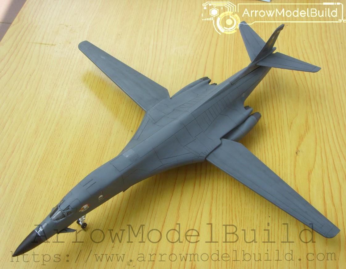 Aeromodelbuild B-1B Rockwell Bomber Built & Painted 1/72 Model Kit - Etsy