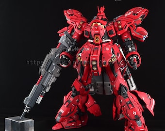 バンダイ MG 1/100 「サザビー Ver.Ka」 塗装済み - Etsy 日本