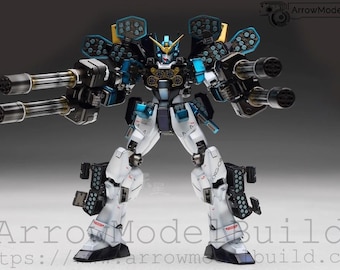 バンダイ MG 1/100 ガンダムヘビーアームズ改 EW 塗装済み完成品