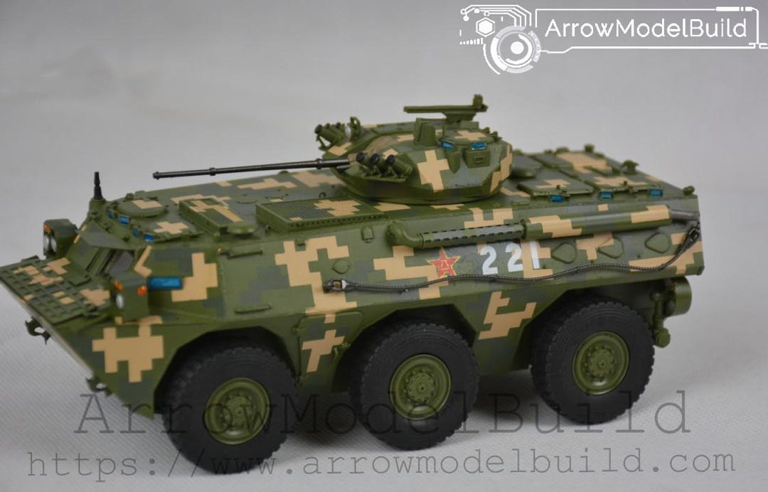 Aeromodelbuild ZSL-92B Wheeled Infantry Fighting Vehicle Built ...