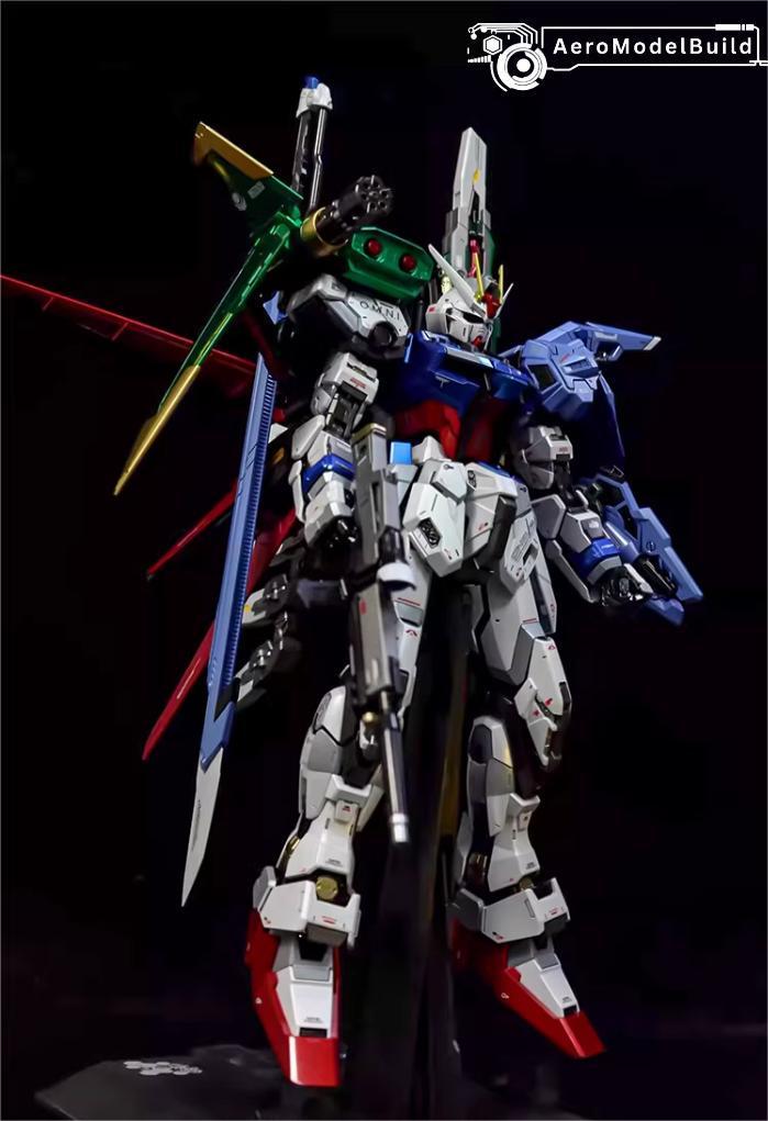 Pre-built Painted Perfect Strike Gundam PG 1/60 Scale | Custom
