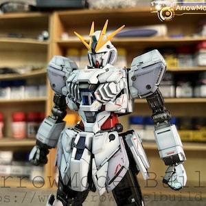 AeroModelBuild Narrative Gundam (C-Packs) Built & Painted MG 1/100 Model Kit