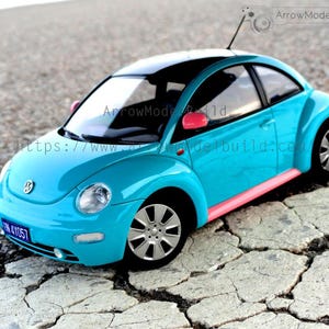 AeroModelBuild Volkswagen New Beetle Built & Painted Vehicle Car 1/24 Model Kit