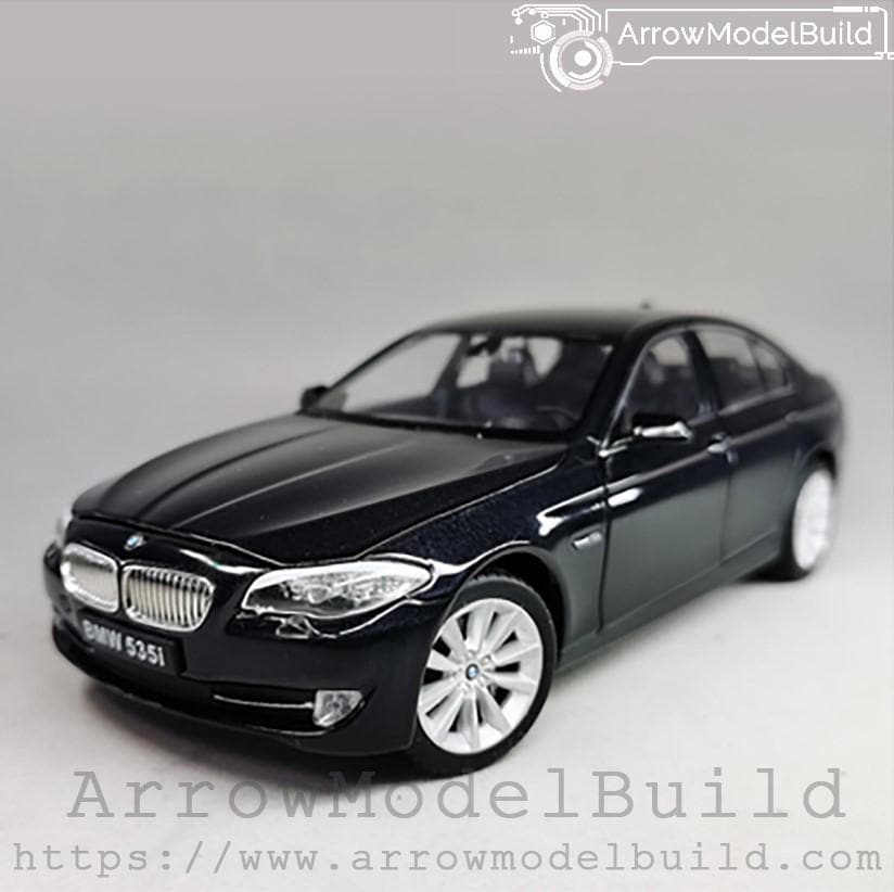 Aeromodelbuild BMW 535i (gem Blue) Built & Painted 1/24 Model Kit