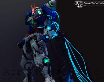 AeroModelBuild Exia Quantum 00R Gundam Built & Painted PG 1/60 Model Kit