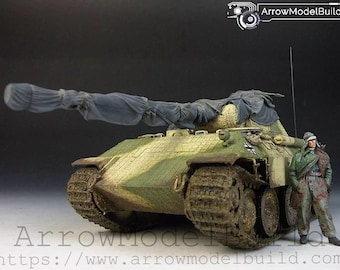 ProBuilt M4A3E8 シャーマン戦車モデル 1:35 - WW2フューリースタイル