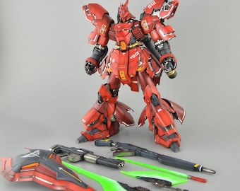 バンダイ MG 1/100 「サザビー Ver.Ka」 塗装済み - Etsy 日本