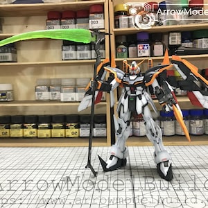 AeroModelBuild Deathscythe EW with Roussette Unit Gundam MG 1/100 Model Kit
