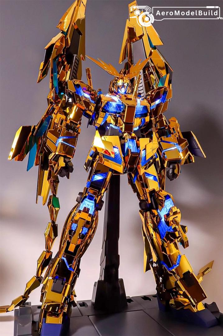 組み立て済み塗装済みユニコーン03ガンダムフェネクス（NT）PG 1/60