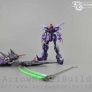 AeroModelBuild Deathscythe Hell Gundam EW (Custom) Built & Painted MG 1/100 Model Kit