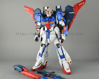 AeroModelBuild Z Gundam Built & Painted PG 1/60 Model kit