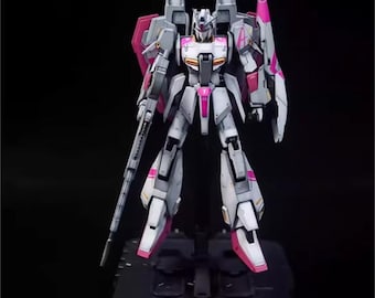 Pre-Built Painted Z-3 Gundam MG 1/100 Scale | Custom Shaping Finish | Professionally Assembled Model Kit | Anime Collector Gift