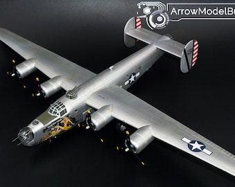 Franklin Mint 1/48 Scale - B-24 Liberator Bomber FOR PARTS - See