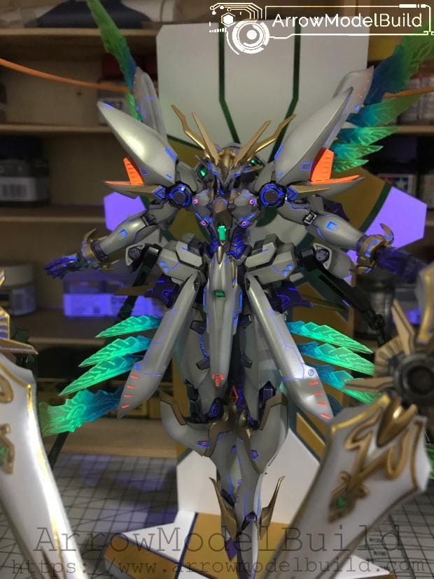 Pre-built Painted Xenoblade Chronicles 2 Siren MG 1/100 Scale