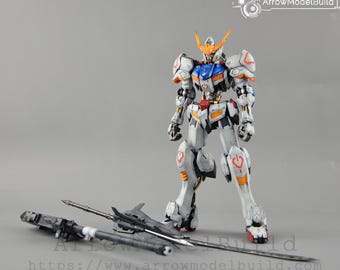 AeroModelBuild Gundam Barbatos Built & Painted MG 1/100 Model Kit