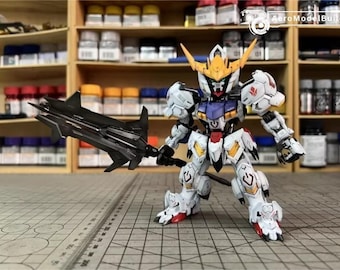 AeroModelBuild Barbatos Gundam Built & Painted MGSD Model Kit