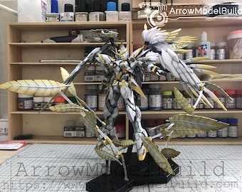 AeroModelBuild Wing Gundam Zero EW (Ver. Ka) Built & Painted HIRM 1/100 Model Kit